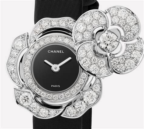 montre chanel camelia